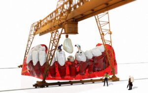 proteza na implantach